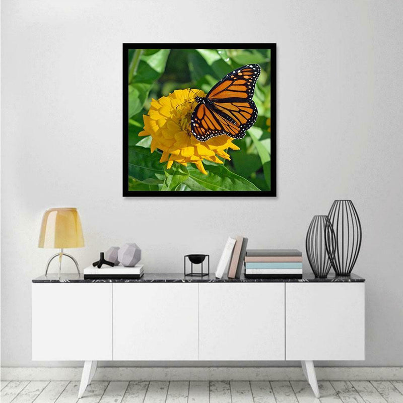 5D DIY Full Drill Diamond Painting Butterfly Embroidery Mosaic Craft Kit