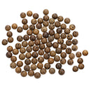 Wooden Beads 8.5mm Natural Pattern Crafts Beads Ornaments DIY Embellishments