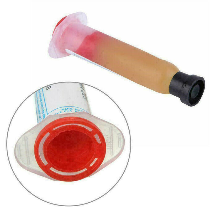 Solder Wire Soldering Paste Flux Grease RMA-223 10cc Syringe Tube PCB BGA SMD AU
