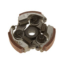 2x Engine Clutch For 2 Stroke Mini 47cc 49cc Pocket Bike ATV Dirt Bike Quad