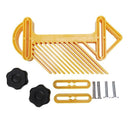 Woodworking Feather Loc Board Set,Multi-Purpose Double Feather Boards Miter