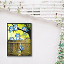5D DIY Full Drill Diamond Painting Cats Cross Stitch Embroidery Mosaic Kit A