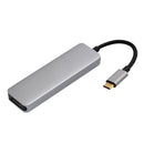 USB C to HDMI Adapter 5 in 1 Type C to HDMI Converter for PC Laptop Desktop