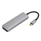 USB C to HDMI Adapter 5 in 1 Type C to HDMI Converter for PC Laptop Desktop