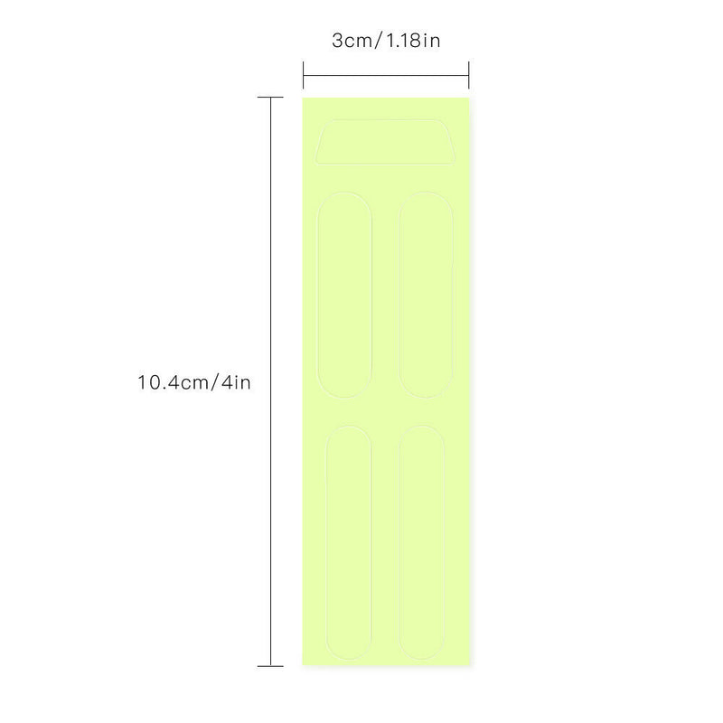 Night Flight Luminous Stickers Fluorescent Decals  for DJI Mavic Mini 2PCS