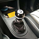 Interior Durable Styling Easy Install Driving Smooth Round Gear Shift Knob