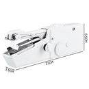 Handheld Electric Sewing Machine Kit Portable Sewing Machine for Clothes A