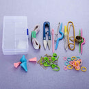 DIY Knitting Tools Crochet Yarn Hook Stitch Weave Accessories Supplies Case