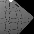 Plastic Flower Drawing Template Stencil for Quilting Embroidery Sewing Tools
