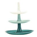 3-Tier Plastic Cakes Cupcake Stand Tower Fruit Snacks Bowl Wedding Decor