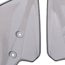 2PCS Motorcycle Plastic Handguards Handlebar Hand Guards Bike Brush Wind Guard