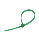 100pcs Cable Ties 100Mm X 2.5Mm Zip Tie Bases E9X7