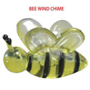 Solar Bee Wind Chimes, Color-Changing Moving Rotating Wind Chime Waterproof