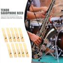 10pcs Bb Soprano Tenor Reeds Sax Reeds Woodwind Instrument Parts Accessory