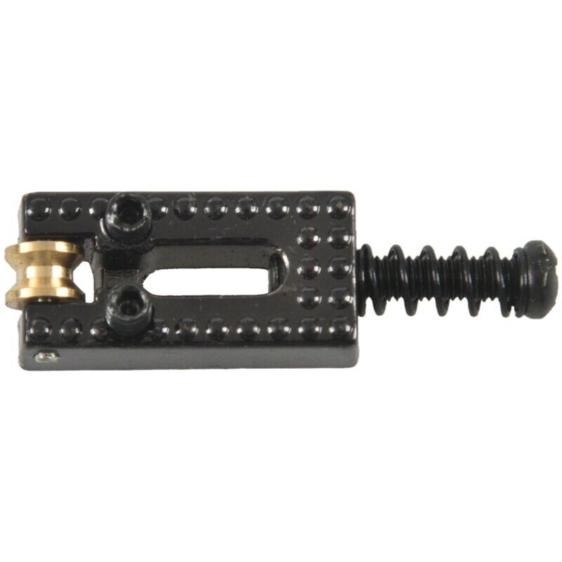6 Roller Bridge Tremolo Saddles With Wrench For Fender Strat Tele Electric
