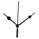 Quartz Clock Movement Mechanism Black Hands DIY Wall Clock Repair Part KitToo JR
