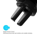 Universal Car Phone Holder Stand Bracket Leather Gravity Air Vent Stand