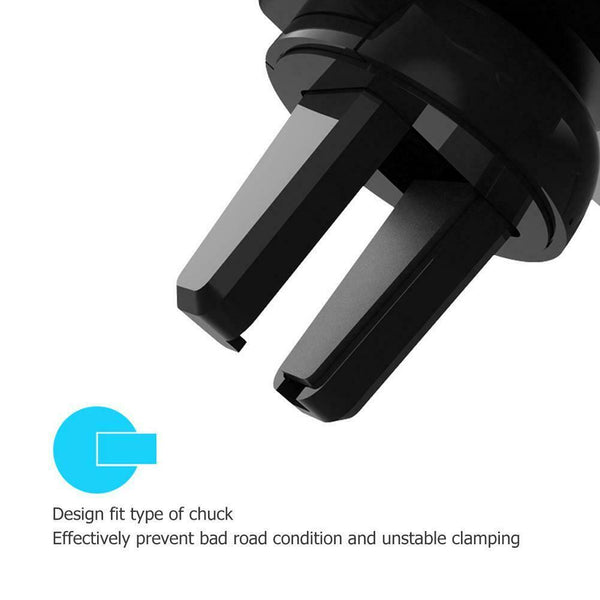 Universal Car Phone Holder Stand Bracket Leather Gravity Air Vent Stand #gib