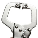 6inch C Clamp Vise Grip Locking Fix Pliers Woodworking Device DIY Tool Deluxe