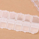 12-Compartment Empty Storage Case Box for Nail Art Glitter Rhinestones Craf A5K8