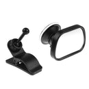 2 Site Car Baby Back Seat Rear View Mirror for Infant Child Toddler Safety  3C