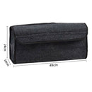Car Storage Bag Trunk Collapsible Portable Cargo Box convenient for car interior