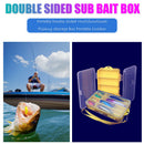 Rock Fishing Tackle Box Double Sided Plastic Lure Bait Hook Storage Box