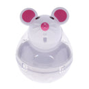 2 Pcs Kitty Cat Exercise Training Toys Pet Food Dispenser Biting Chewing Playing