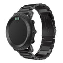 Stainless Steel Watch Strap Bracelet Wristband for Suunto Core (Black)