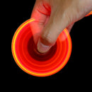 LED Colourful Luminous Spinning Rolling Pen Ball Point Pen Supplies Varied Co ^i