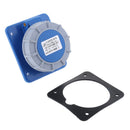 16A 220-250V Shore Power Socket Electrical Plug & Gasket For Boat Car Truck