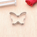 butterfly cookie molds stainless steel decoration cookie cutter baking tools TO