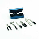 Rc Crawler 1:10 Accessories Mini Hammer Wrench Tools Box For Traxxas Trx-4
