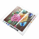 New Retro Flower DIY 5D Cross needle Diamond Embroidery Painting Home Decor N2B2