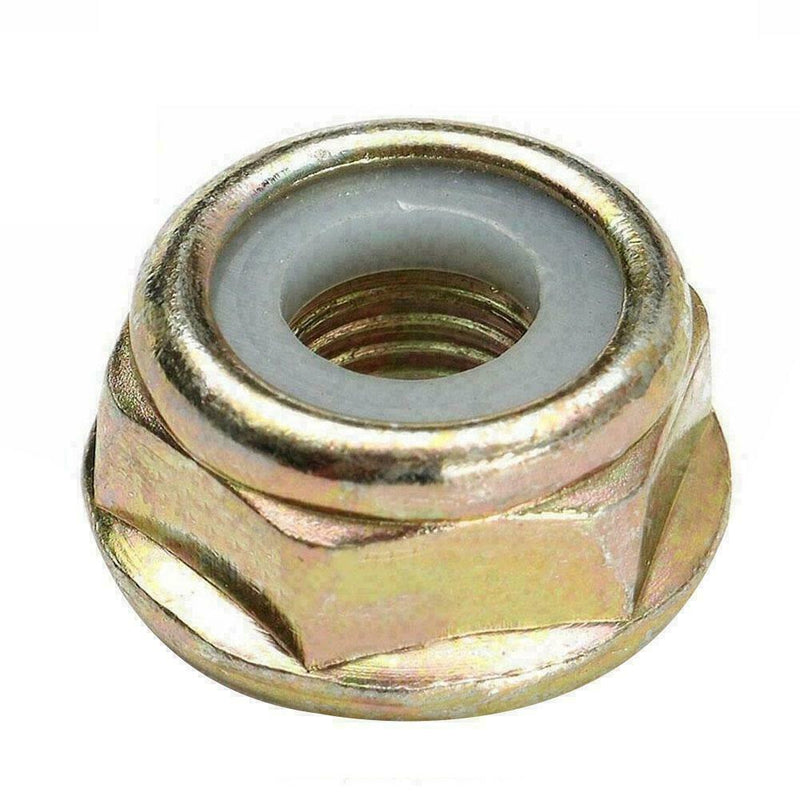 Universal M10x1.25 Left Hand Thread Blade Nut For Strimmer Cutter Trimmer B U9X9