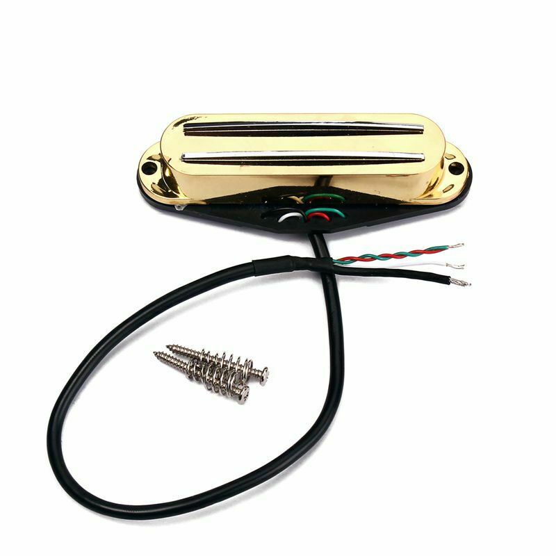 Fastmusic Belcat Guitar Hot Rails Pickup for ST Parts Ferrite Mini Humbucke