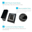 4Pcs Armrest Container Door Storage Organizer Box Tray Handle Compatible fo