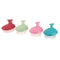 Head Body Massager Shampoo Scalp Brush Hair Washing Comb Body Shower Brush A