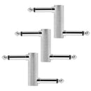 Pedal Coupler TZ Type Guitar Effect Connector 1/4 inch 6 Pack