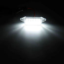 2Pcs Error Free Led Number Plate Bulbs 18Smd White Led License Plate Light  G6Z1