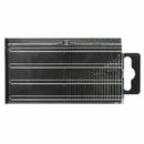 21pcs Pin Vise Hand Spiral Drill Mini Micro-Drill Bits Set Index Semi-autom U4L2