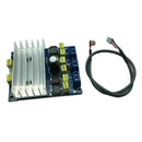 New TDA7492 2x50W D Class Audio Digital Amplifier Board AMP with Radiator 10-26V
