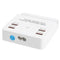 X2 Mini 4 Port USB Fast Charger Station Phone Tablet Charging Dock US Plug #gib