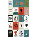 Baby Photography Newborn Props Infant Growth Commemorative Card care. G2E8 L5A7