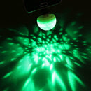 USB Mini LED RGB Disco Stage Light Party Club DJ KTV Xmas Magic Phone Ball Lamp