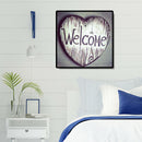 DIY Full Diamond Painting Cross Stitch Rhinestone Mosaic (L2136 Welcome)