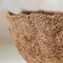 Handmade Straw Wall Hanging Flower Basket European Flower Pot Wall Decorati