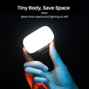 Ulanzi 5600K VL30 Mini Rechargeable Fill Light for Video Record/Live Streaming