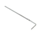 5Pcs Stainless Steel Double Row Tension Wrench Tool Removal Hooks Lock Extractor