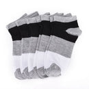 5pairs/lot Men Socks Good Quality Short Socks Antiskid Invisible Casual Cy